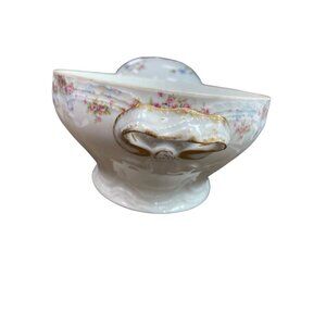 Theodore Haviland Limoges France antique oval porcelain Serving Bowl SKU 9694